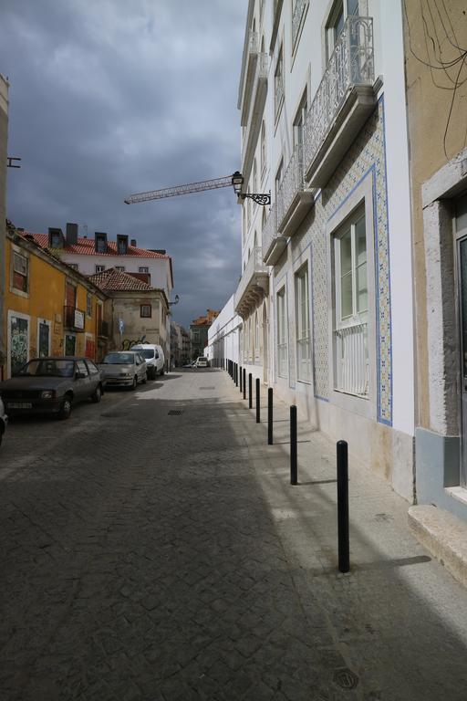 Casa Travessa Dos Lagares Appartement Lissabon Buitenkant foto