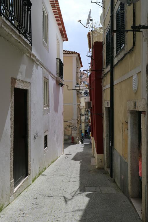 Casa Travessa Dos Lagares Appartement Lissabon Buitenkant foto
